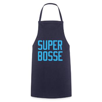 Super Boss - Tablier de cuisine - marine - Devant - AI Model Male 185 dark (185cm)