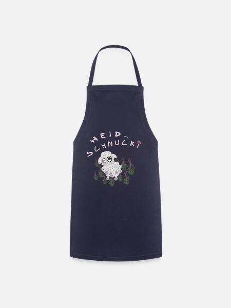Heidschnucki - Kochschürze - Navy