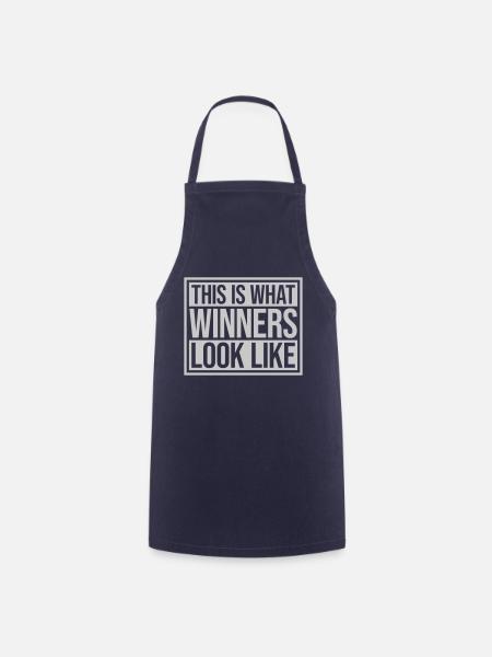 What Winners Look Like - Kochschürze - Navy