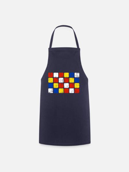 Antwerpen - Kochschürze - Navy