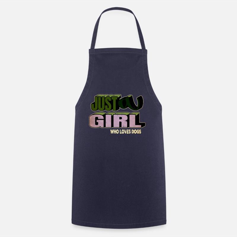 Beagle Lovers chien Awesome déclaration Beagle amour - Tablier de cuisine - marine