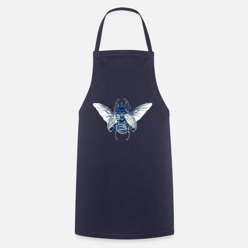 Chalcosoma Keyboh - Tablier de cuisine - marine