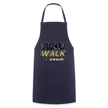 Campfire Cooking Camping Essentials Camping Hacks - Cooking Apron - navy - Front - AI Model Male 185 dark (185cm)