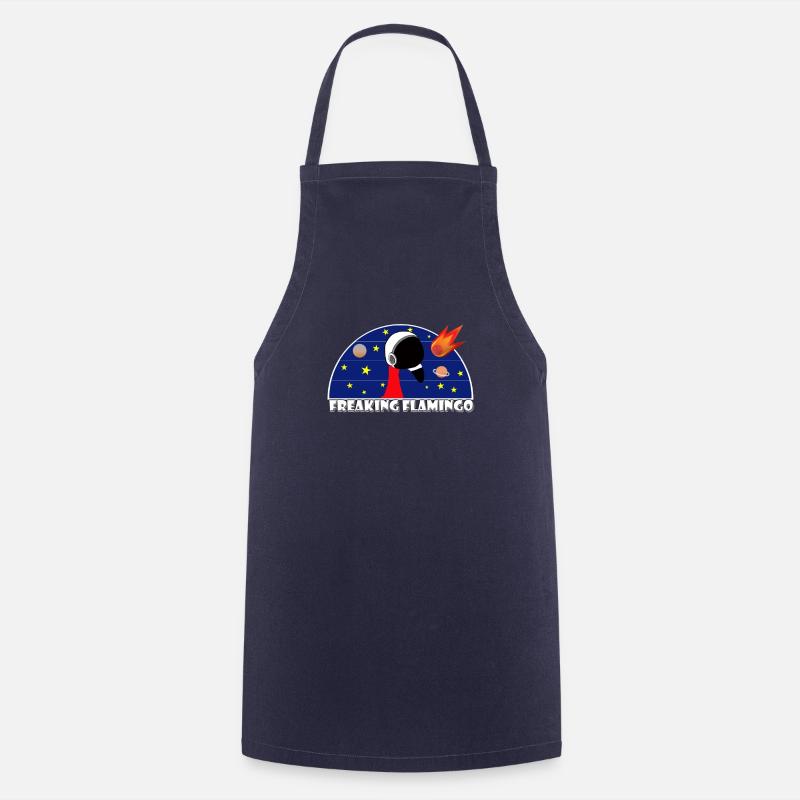 SpaceFreak - Kochschürze - Navy