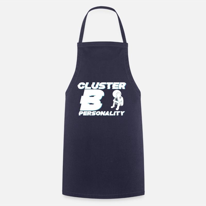 Cluster B - Cooking Apron - navy