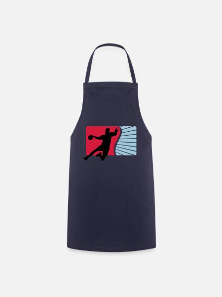 handball - Cooking Apron - navy