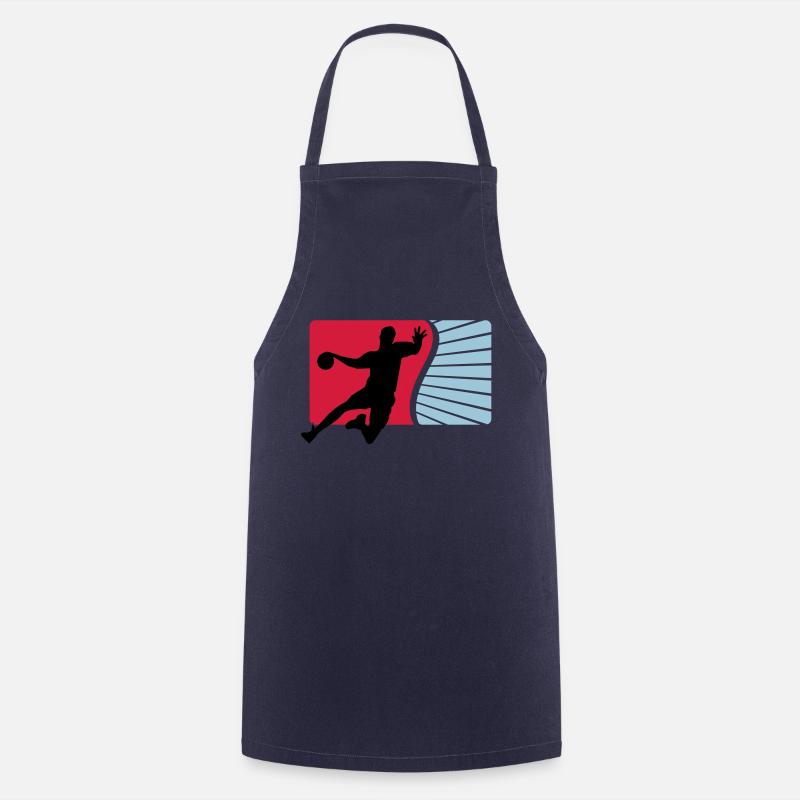 handball - Tablier de cuisine - marine