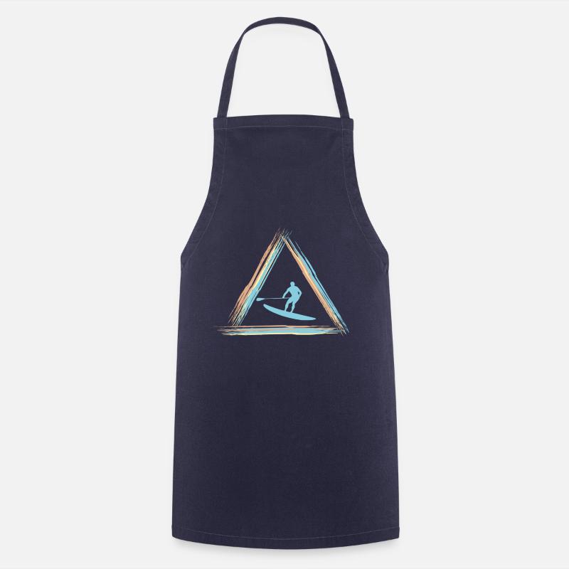 Stand Up Paddle - Tablier de cuisine - marine