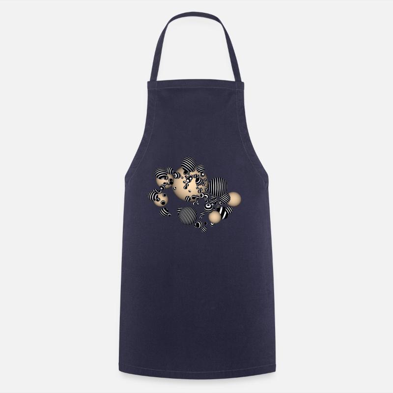 Globular cluster - Cooking Apron - navy