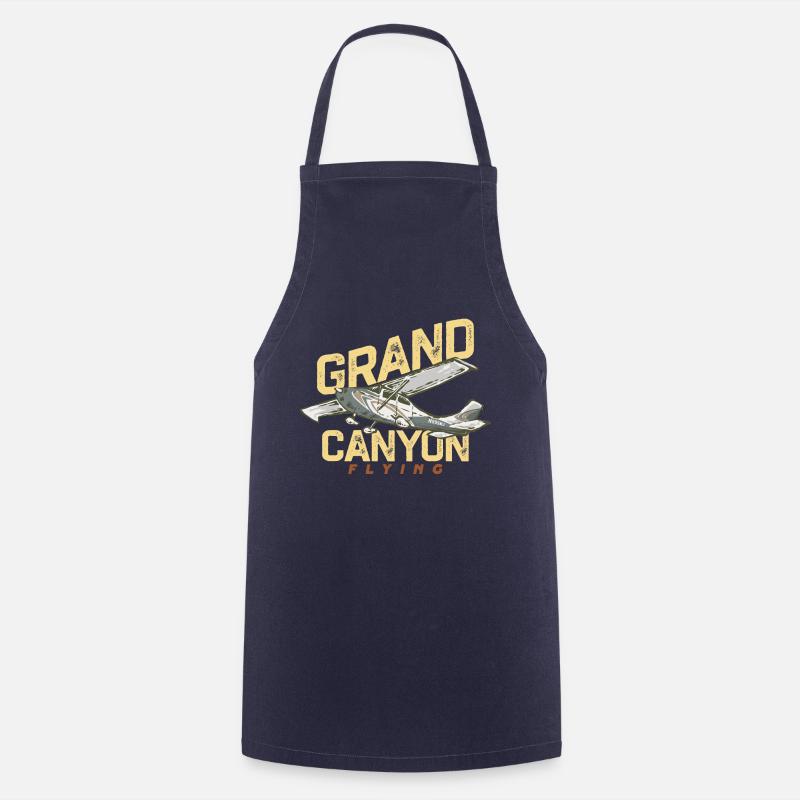 Vol dans le Grand Canyon - Tablier de cuisine - marine