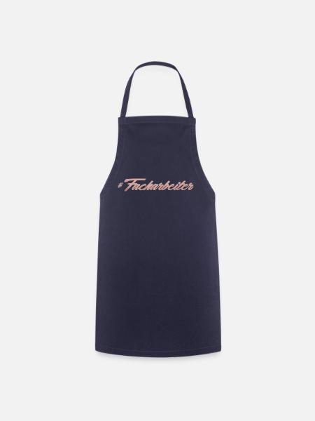 Facharbeiter - Kochschürze - Navy