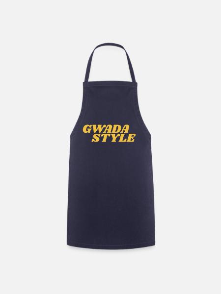Gwada-Stil - Kochschürze - Navy