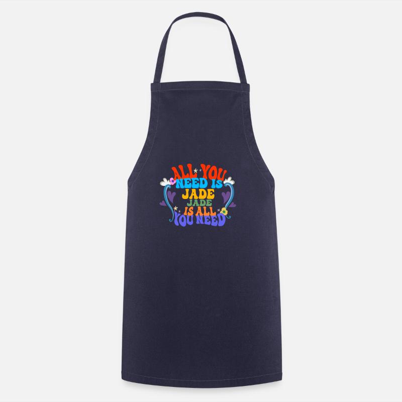 Jade - Tablier de cuisine - marine