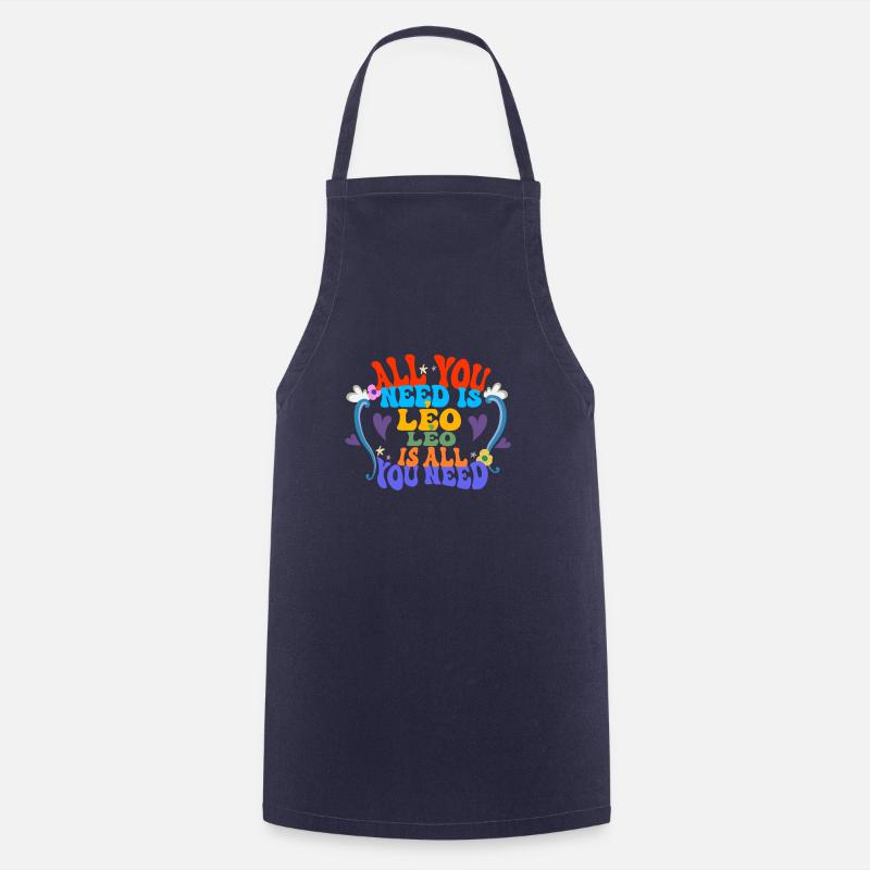 Leo - Cooking Apron - navy