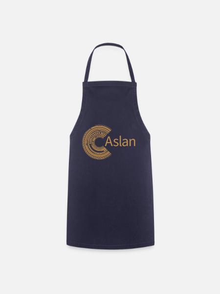 Für Aslan - Kochschürze - Navy