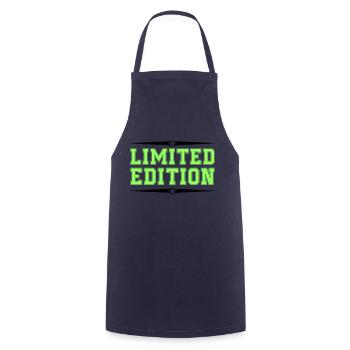 Édition limitée - Tablier de cuisine - marine - Devant - AI Model Male 185 dark (185cm)