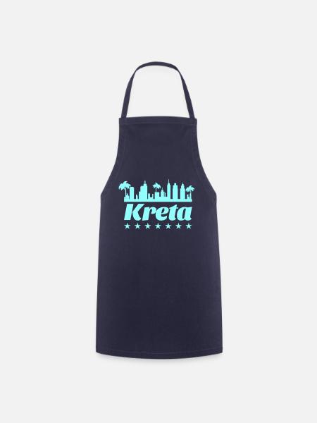 kreta - Kochschürze - Navy
