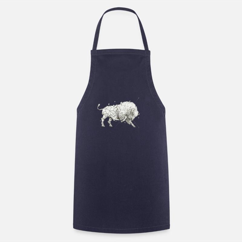 bueffel - Tablier de cuisine - marine