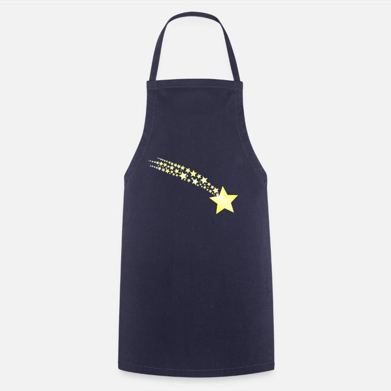 étoile étoile - Tablier de cuisine - marine