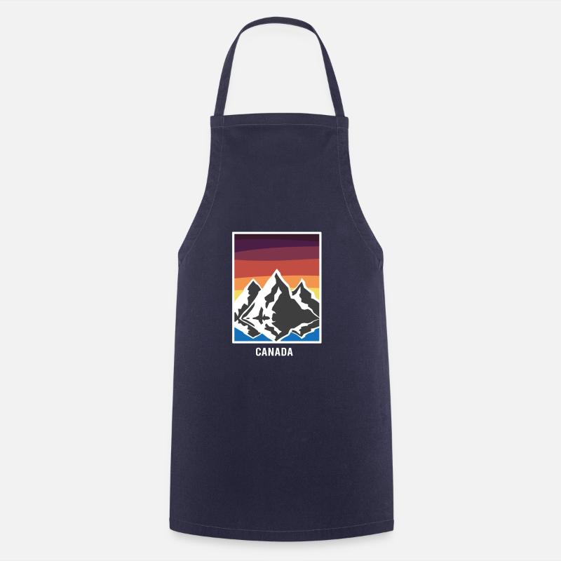 kanada - Kochschürze - Navy