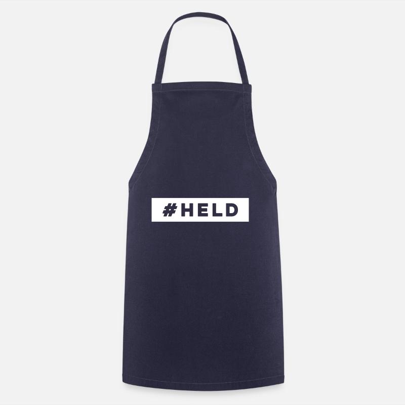 #Held - Kochschürze - Navy