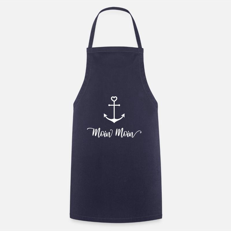 Moin Moin - Kochschürze - Navy