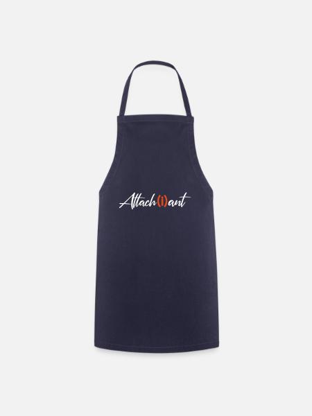 Attachiant - Tablier de cuisine - marine