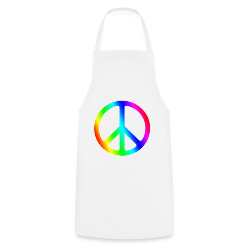 Peace - No war - Kochschürze