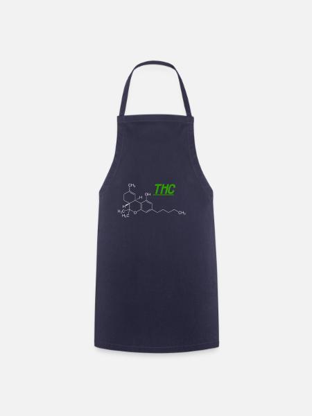 THC - Kochschürze - Navy