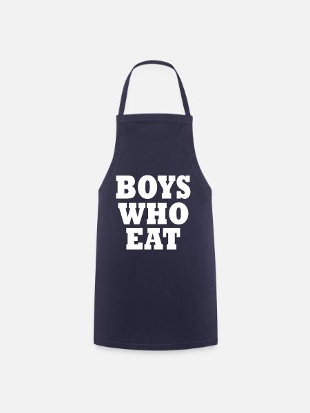 Boys who eat - Kochschürze - Navy