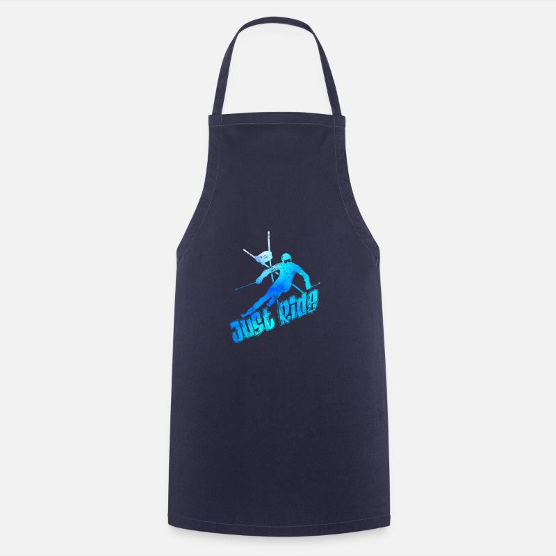 Slalom Just Ride - Tablier de cuisine - marine