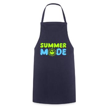summer mode - Kochschürze - Navy - Vorne - AI Model Male 185 dark (185cm)