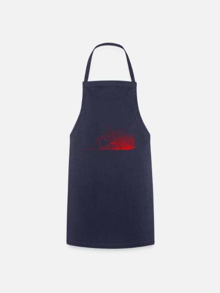 Reiter - Kochschürze - Navy