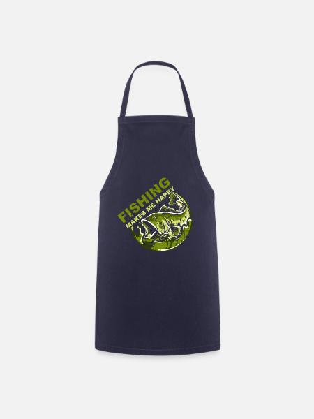 Angler - Kochschürze - Navy
