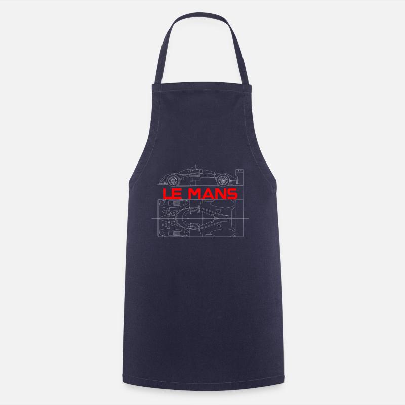 Racing Car - Cooking Apron - navy