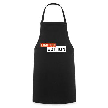 ÉDITION LIMITÉE - Tablier de cuisine - noir - Devant - AI Model Male 185 dark (185cm)