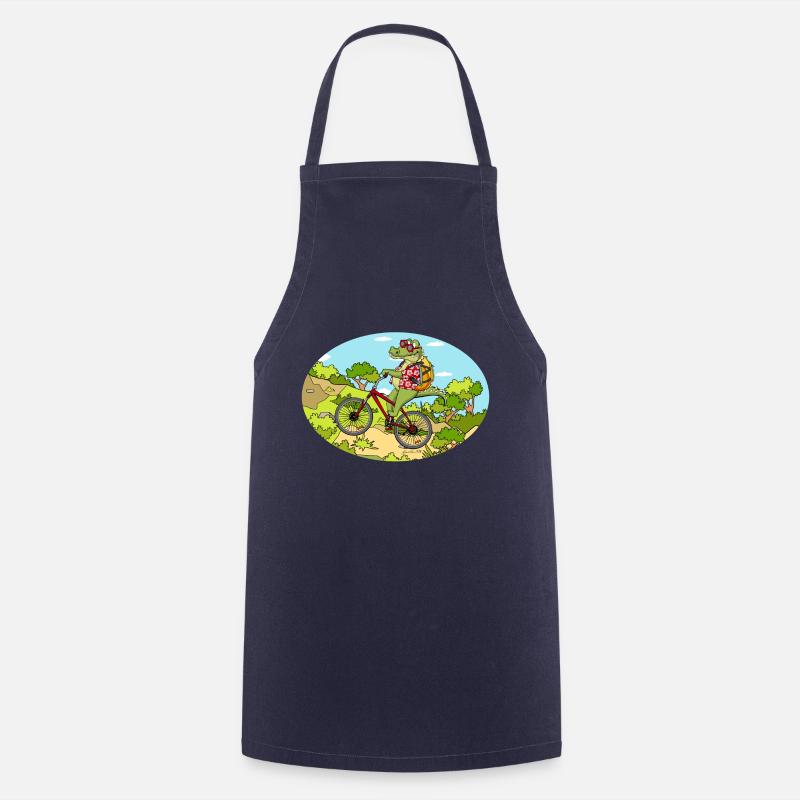 Georges Croco 972 Rando - Cooking Apron - navy