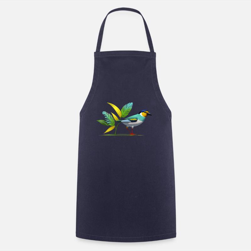 Vogel - Kochschürze - Navy