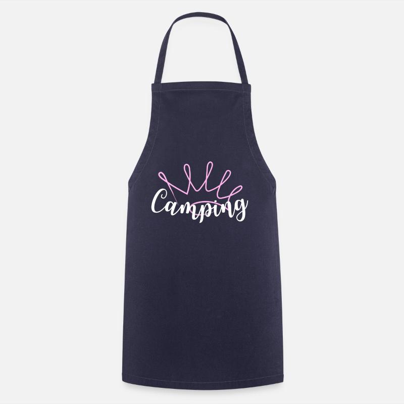 Camping Queen Krone - Kochschürze - Navy