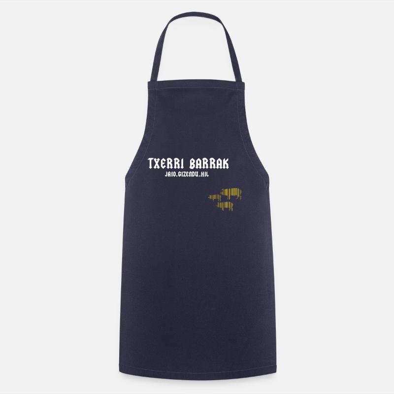 Berri Txarrak - Cooking Apron - navy