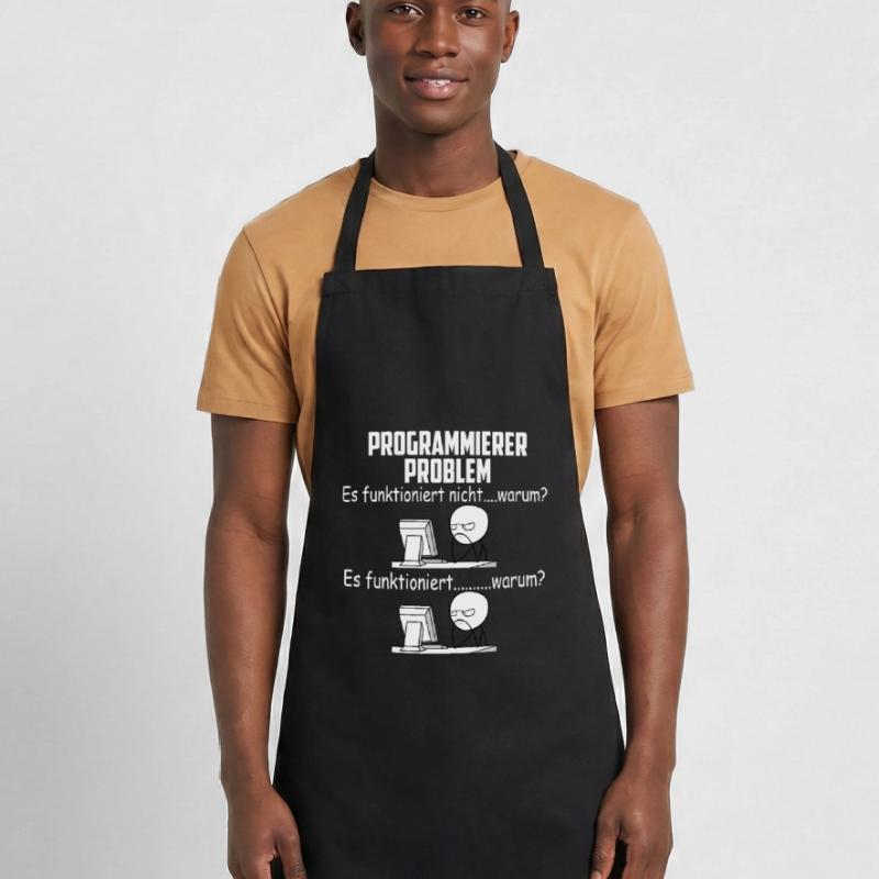 Programmieren Coding Computer Informatik Geek Kochschürze