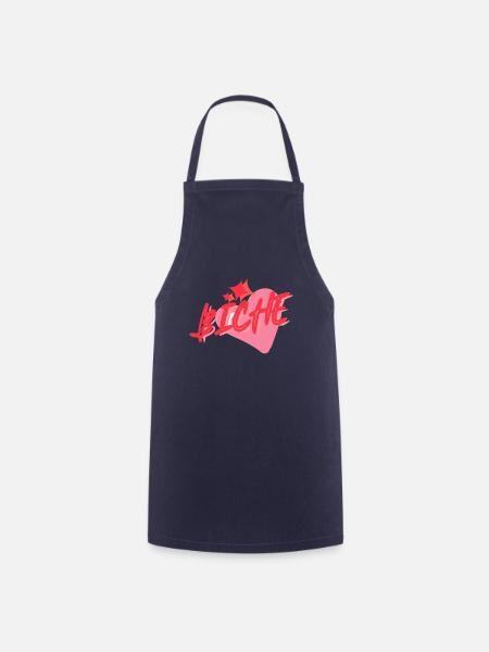 Biche - Tablier de cuisine - marine