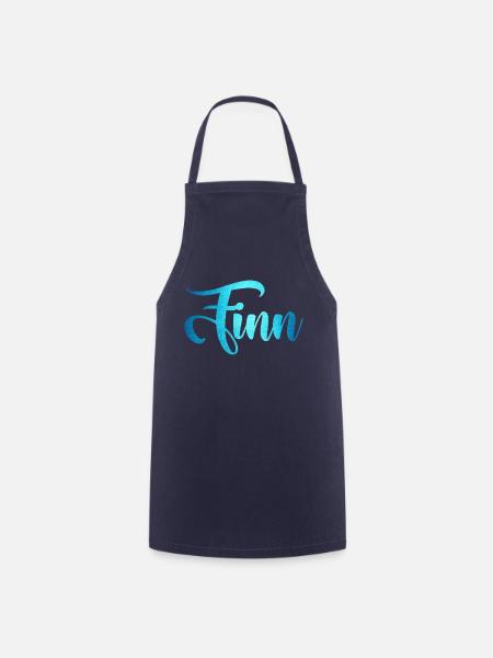 Finn - Kochschürze - Navy