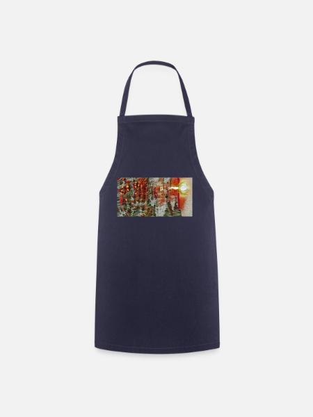 reflet - Tablier de cuisine - marine