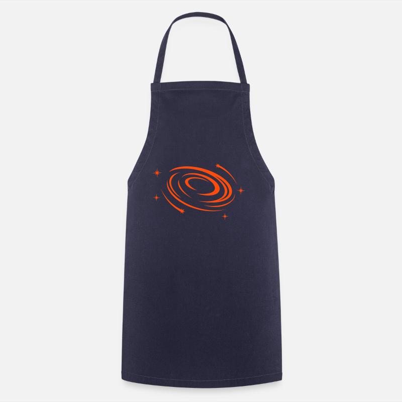 GALAXY - Cooking Apron - navy