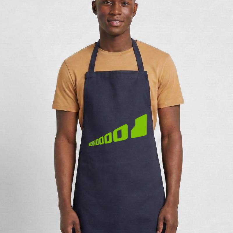 Binary Code Program Language Cooking Apron