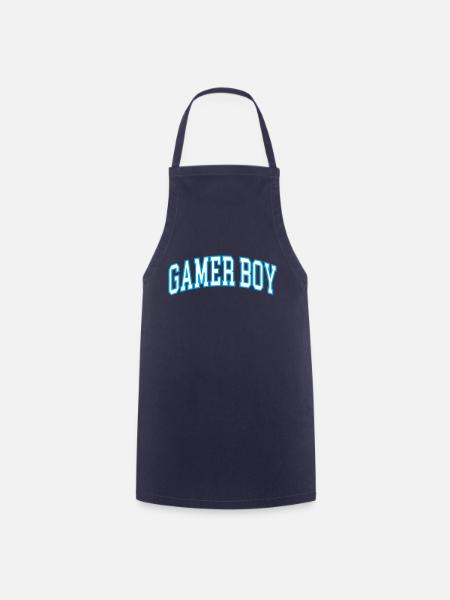 GAMER BOY - Kochschürze - Navy