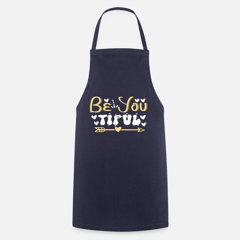 Be You Tiful - Kochschürze - Navy