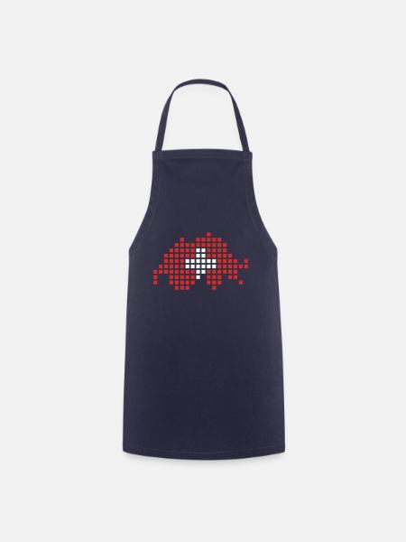 Schweiz - Kochschürze - Navy