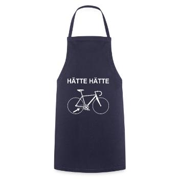 Avait la chaîne de vélo - Tablier de cuisine - marine - Devant - AI Model Male 185 dark (185cm)